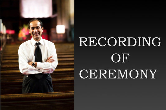 Recording of Funeral Ceremony